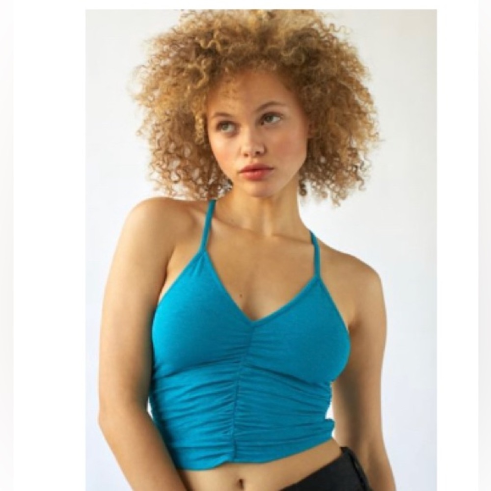 Urban Outfitters Havana Ruched Cami